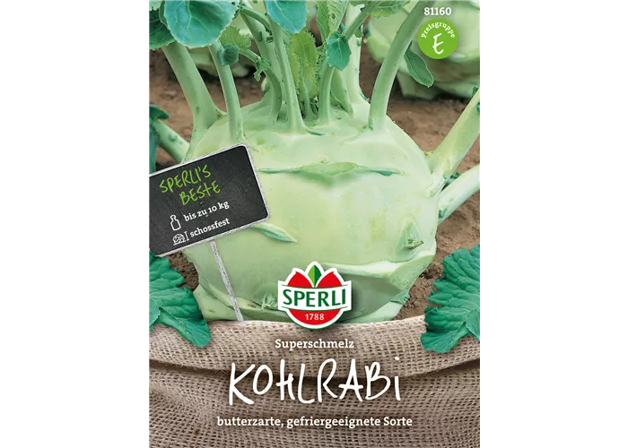 Kohlrabi Samen SPERLI Kohlrabi Samen SPERLI