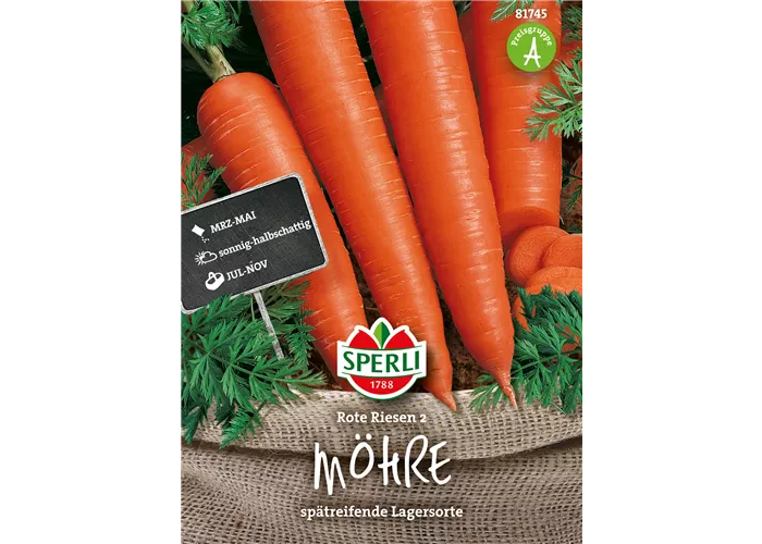 Möhre Samen SPERLI Möhre Samen SPERLI
